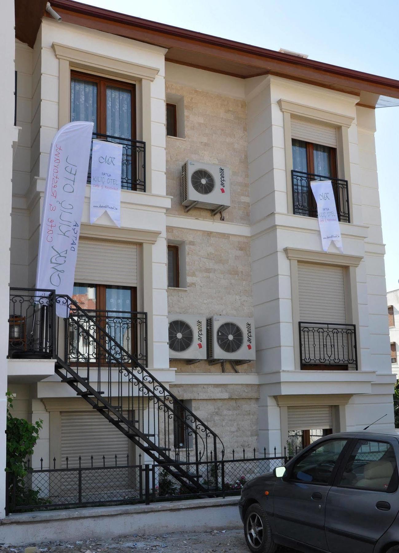 Datca Kilic Hotel Exterior foto